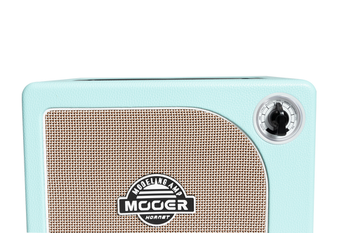 Mooer 'Hornet' 15 Watt Modelling Combo Amplifier (Green)