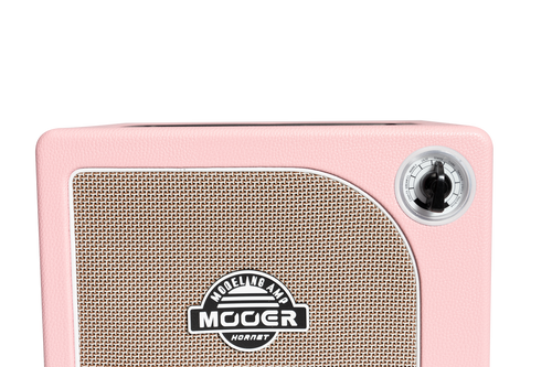 Mooer 'Hornet' 15 Watt Modelling Combo Amplifier (Pink)