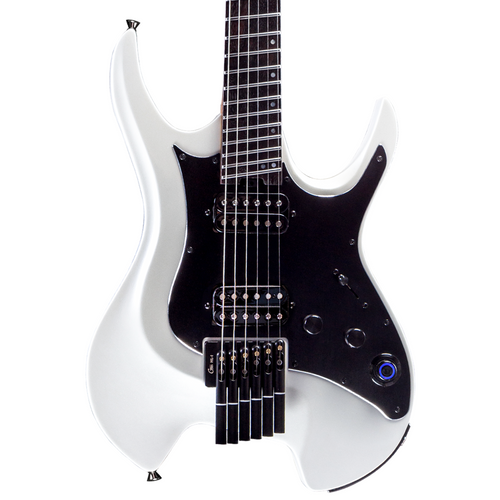 Mooer GTRS W800 'Wing' Intelligent Guitar (Pearl White)