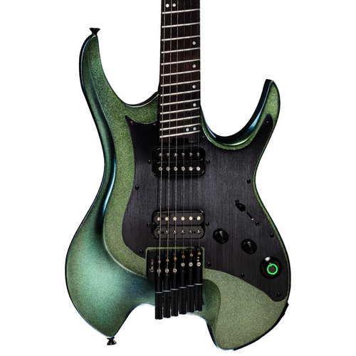 Mooer GTRS W900 'Wing' Intelligent Guitar (Aurora Green)