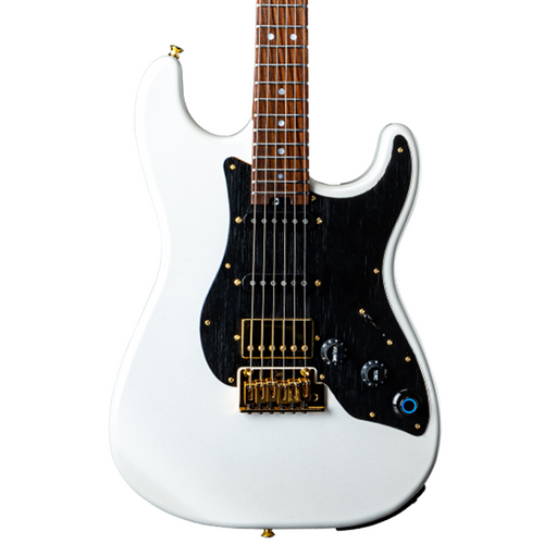 Mooer GTRS S900 Intelligent Guitar (Pearl White)