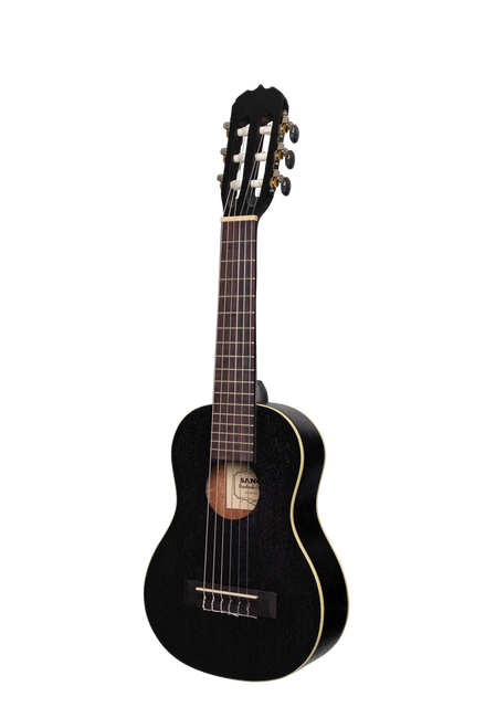 Sanchez 1/4 Size Student Classical Guitar Pack (Black)