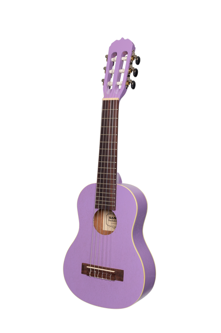 Sanchez 1/4 Size Student Classical Guitar Pack (Purple)