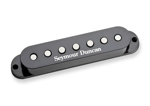 Seymour Duncan SSL 5 Custom Staggered 7 String Pickup - Black