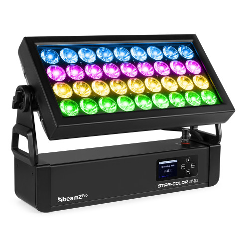 Beamz StarColor540 WashZoom 36x15W WDMX