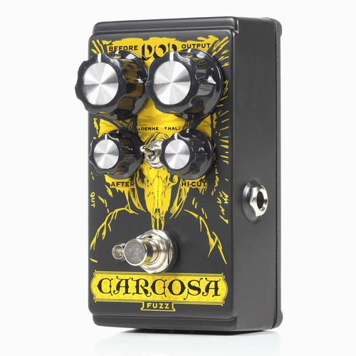 DOD CARCOSA FUZZ PEDAL DOD CARCOSA FUZZ PEDAL
