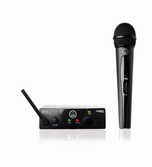 AKG WMS40  MINI SINGLE VOCAL SET BAND B