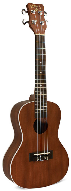 Kohala Akamai Series AC/EL Concert Ukulele in Natural Satin Finish