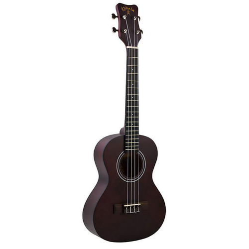 Kohala Tenor Ukulele Player's Pack with Ukulele in Natural Satin Finish