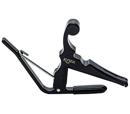 Kyser Quick-Change Banjo/Mandolin/Uke Capo in Black Finish