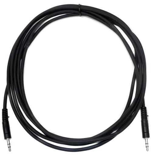 Leem 10ft Interconnect Cable (3.5mm Straight TRS - 3.5mm Straight TRS)