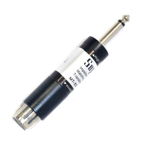 Leem Impedance Matching Transformer (1/4" Plug - Female XLR)