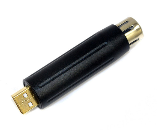 Leem Computer Microphone Adaptor (Female XLR - USB Adaptor)
