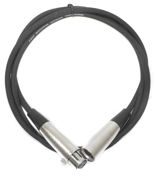 Leem 5ft Microphone Cable (XLR Male - XLR Female)