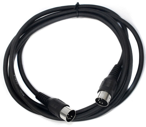 Leem 6ft MIDI Cable (5-Pin MIDI Connector - 5-Pin MIDI Connector)