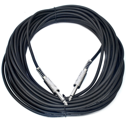 Leem 50ft Speaker Cable (1/4" Straight TS - 1/4" Straight TS)