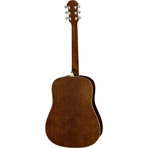 Aria AWN-15 Prodigy Series Acoustic Dreadnought Guitar in Matte Natural