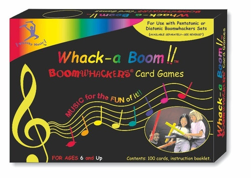 Boomwhackers "Whack-a Boom!" Colour Card Games