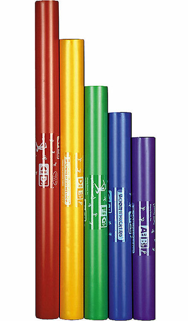 Boomwhackers 5-Note Treble Chromatic Set