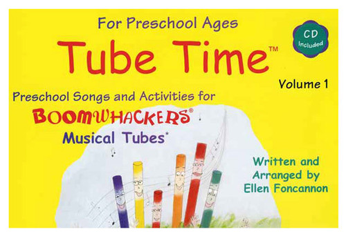 Boomwhackers "Tube Time Volume 1" Book/CD