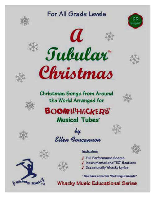 Boomwhackers "A Tubular Christmas" Book/CD