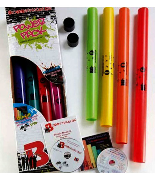 Boomwhackers 8-Note Diatonic Power Pack