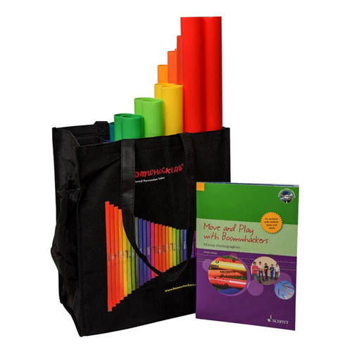 Boomwhackers Move & Play Set