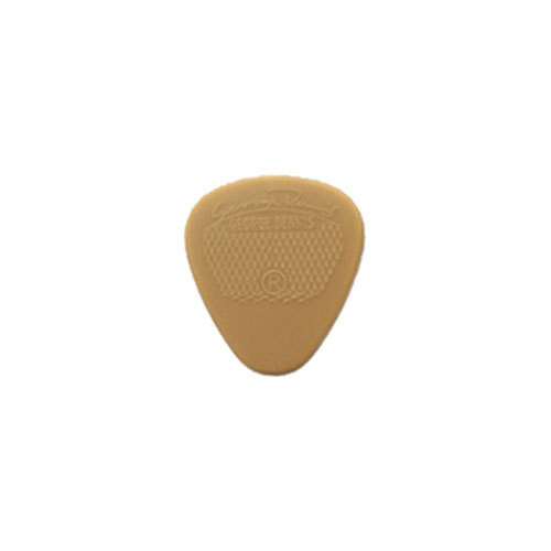 George Dennis Round Series Pick in Light Brown (0.90mm) -36pk