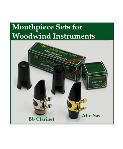 J.Michael Alto Saxophone Mouthpiece Set