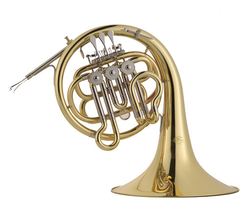 J.Michael FH850 French Horn (Bb/F) in Clear Lacquer Finish