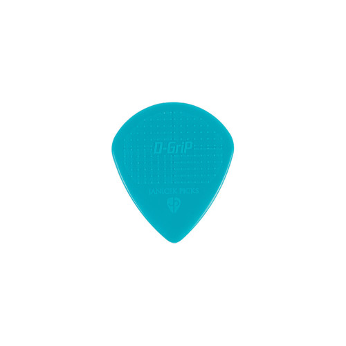 Janicek D-Grip Jazz-A Series Pick in Turquoise (0.88mm) -36pk