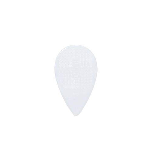 Janicek D-Grip Balkan Nylon Pick in White (0.70mm) - 6pk