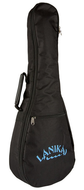 Lanikai Standard Tenor Ukulele Gig Bag in Black