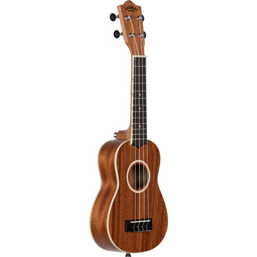 Lanikai LU Series Soprano Ukulele in Natural Satin Finish