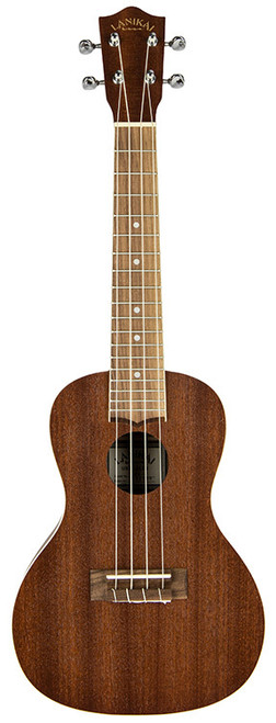 Lanikai Mahogany Series Concert Ukulele in Natural Satin Finish