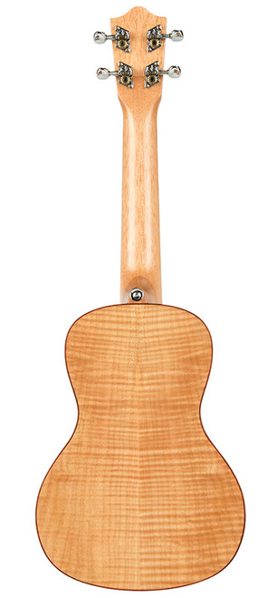 Lanikai Flamed Maple Series Concert Ukulele in Natural Satin Finish