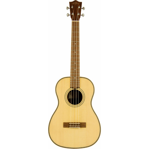 Lanikai Soild Spruce Top Series Baritone Ukulele in Natural Satin Finish