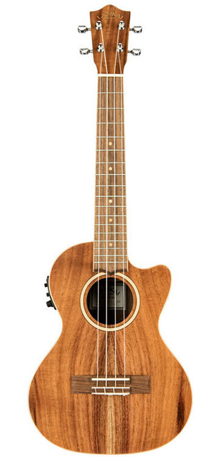 Lanikai Acacia Series Tenor AC/EL Ukulele in Natural Satin Finish