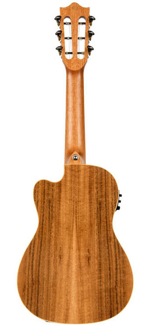 Lanikai Acacia Series Guitalele AC/EL in Natural Satin Finish