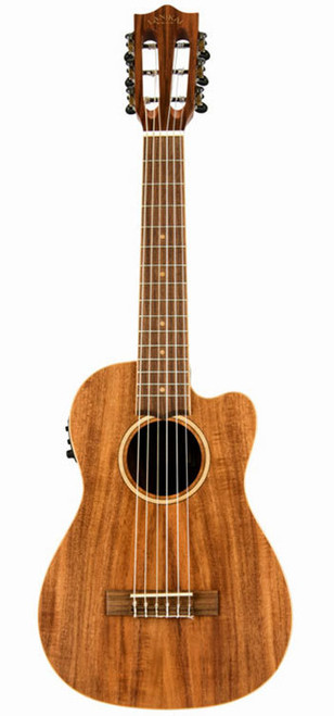 Lanikai Acacia Series Guitalele AC/EL in Natural Satin Finish