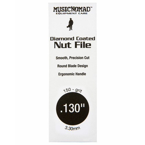 Music Nomad Diamond Coated 130" Nut File (1-Pce)