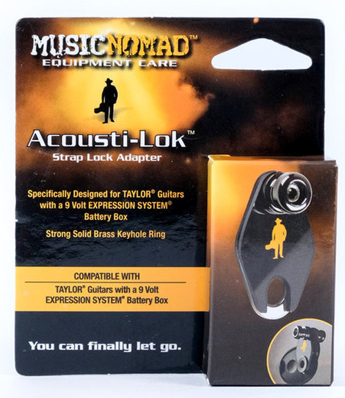 Music Nomad Acousti-Lok Strap Lock Adapter for TAYLORå¨ Guitars