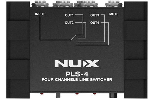 NU-X Mini 4-Channel Line Switcher