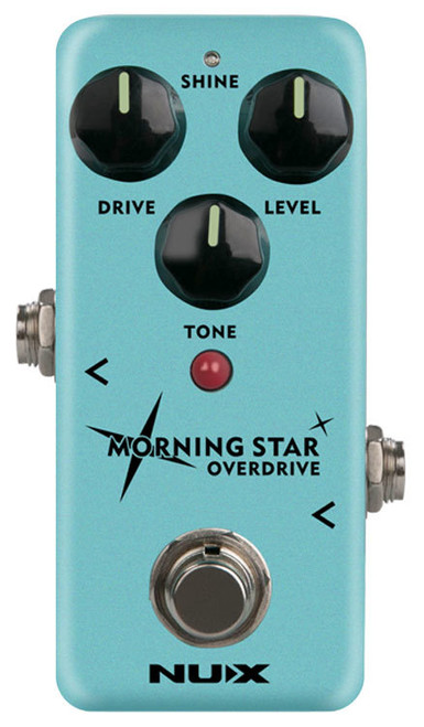 NU-X Mini Core Series Morning Star Overdrive Effects Pedal