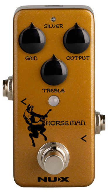 NU-X Mini Core Series Horseman Overdrive Pedal