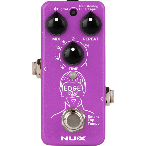 NU-X Mini Core Series "Edge" 3-Mode Delay Effects Pedal