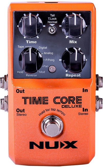 NU-X Core Stompbox Series Time Core Deluxe Delay Effects Pedal