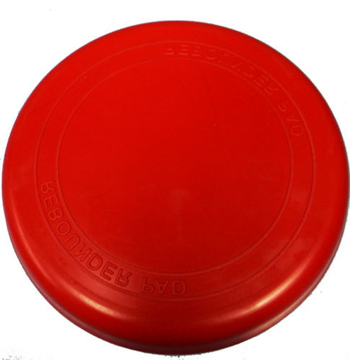 Percussion Plus Rebounder 8" Drum Practice Pad in Red