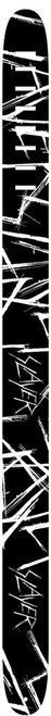 Perris 2.5" Leather Hi-Res "Slayer" Licensed Guitar Strap