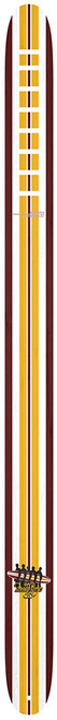 Perris 2.5" Leather Hi-Res "Beach Boys" Licensed Guitar Strap